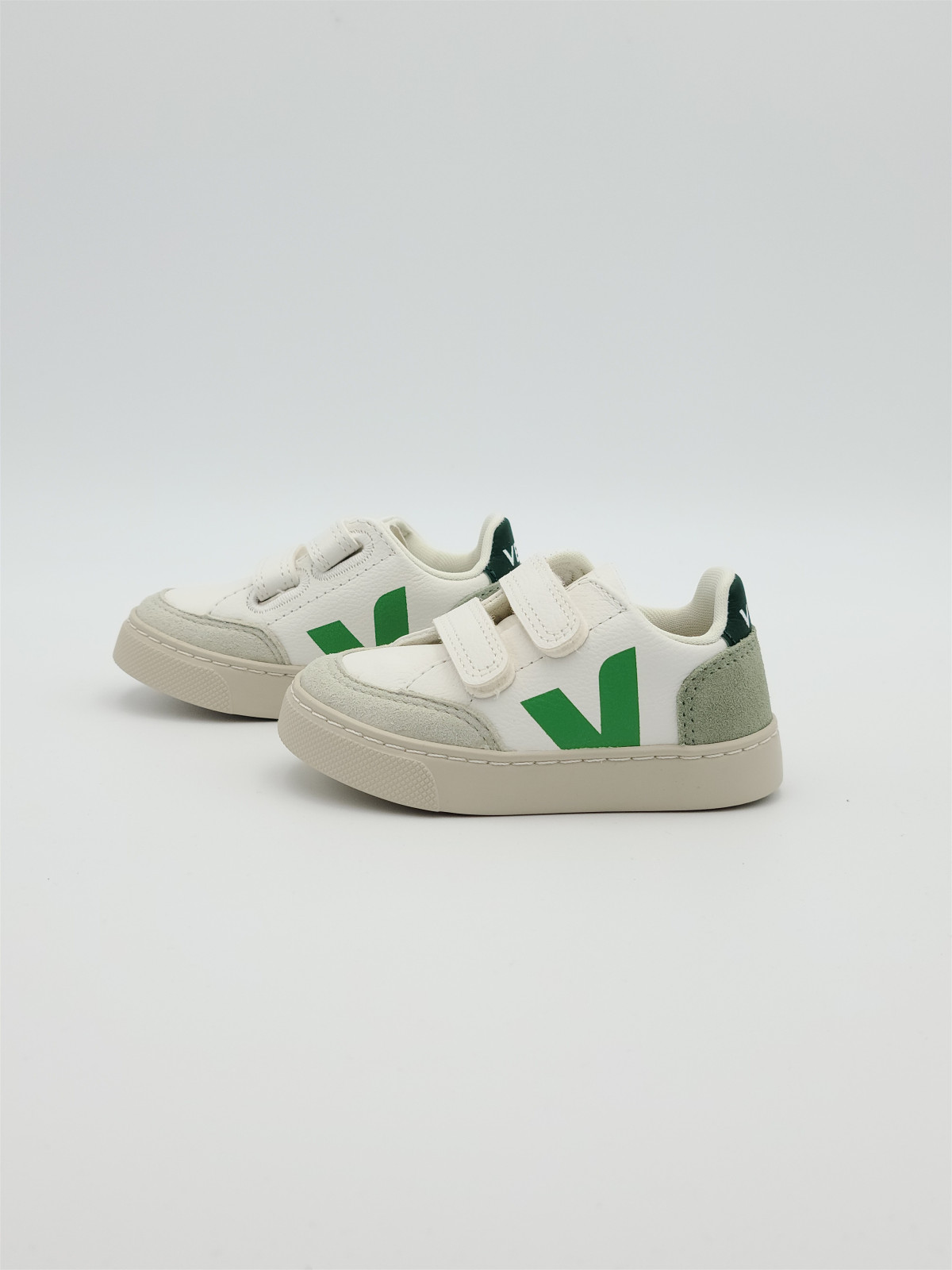 v-12 velcros textile white_multico-clay