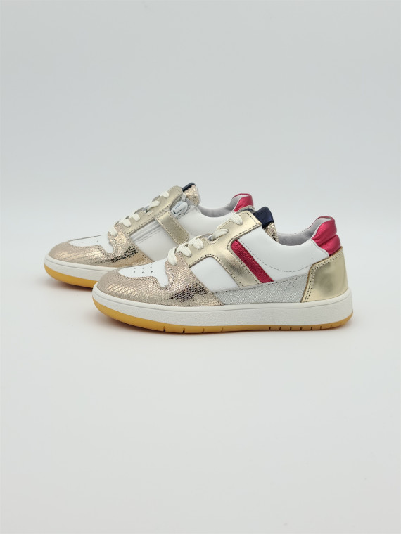 jivai cuir or blanc framb