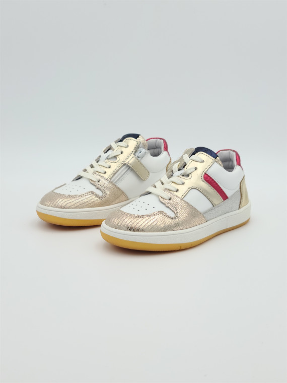 jivai cuir or blanc framb