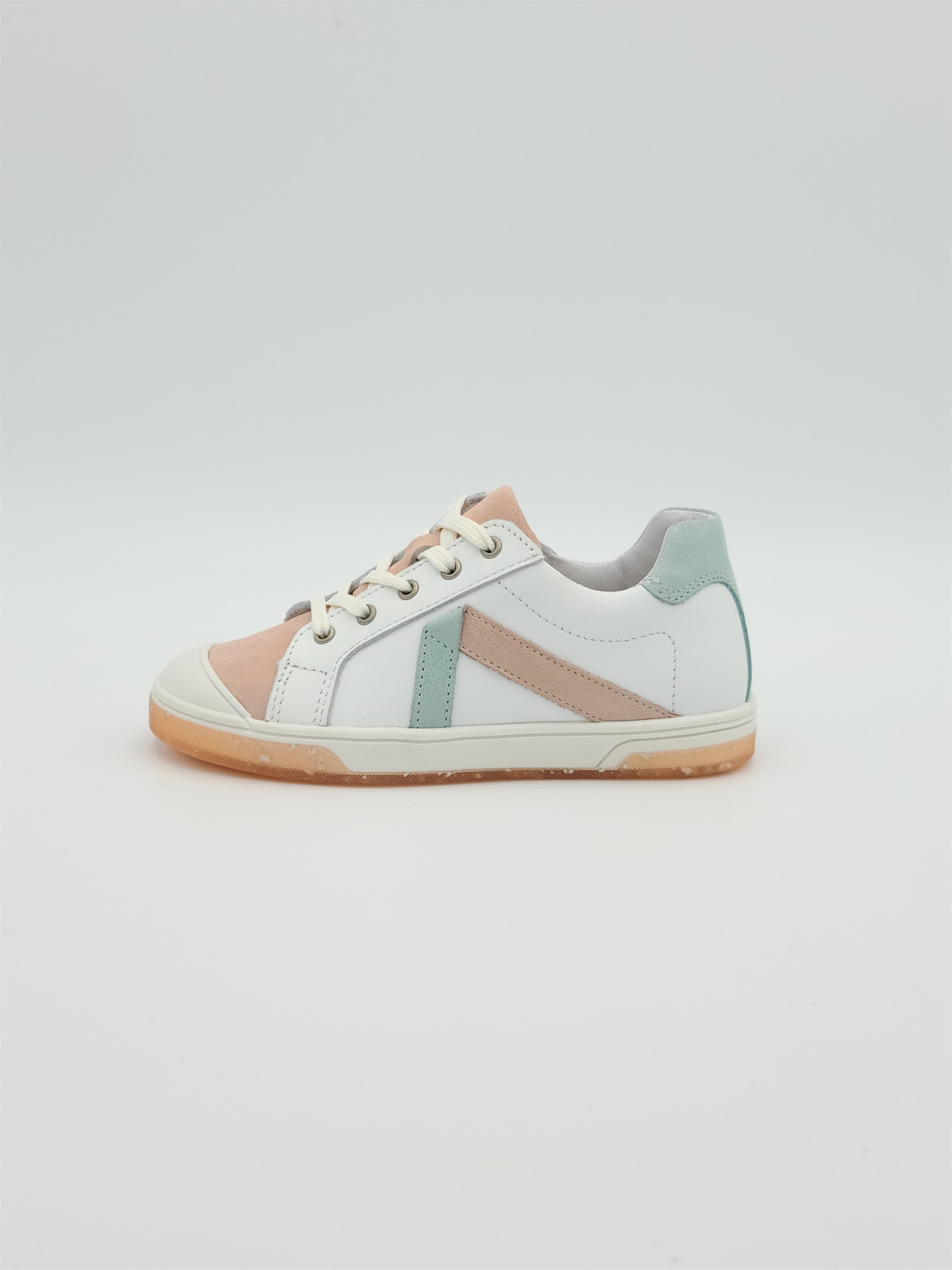 elisa cuir peche blanc