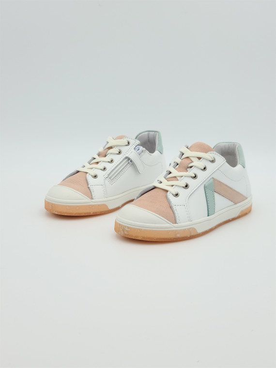 elisa cuir peche blanc