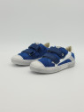 Marro cuir cobalt white.
