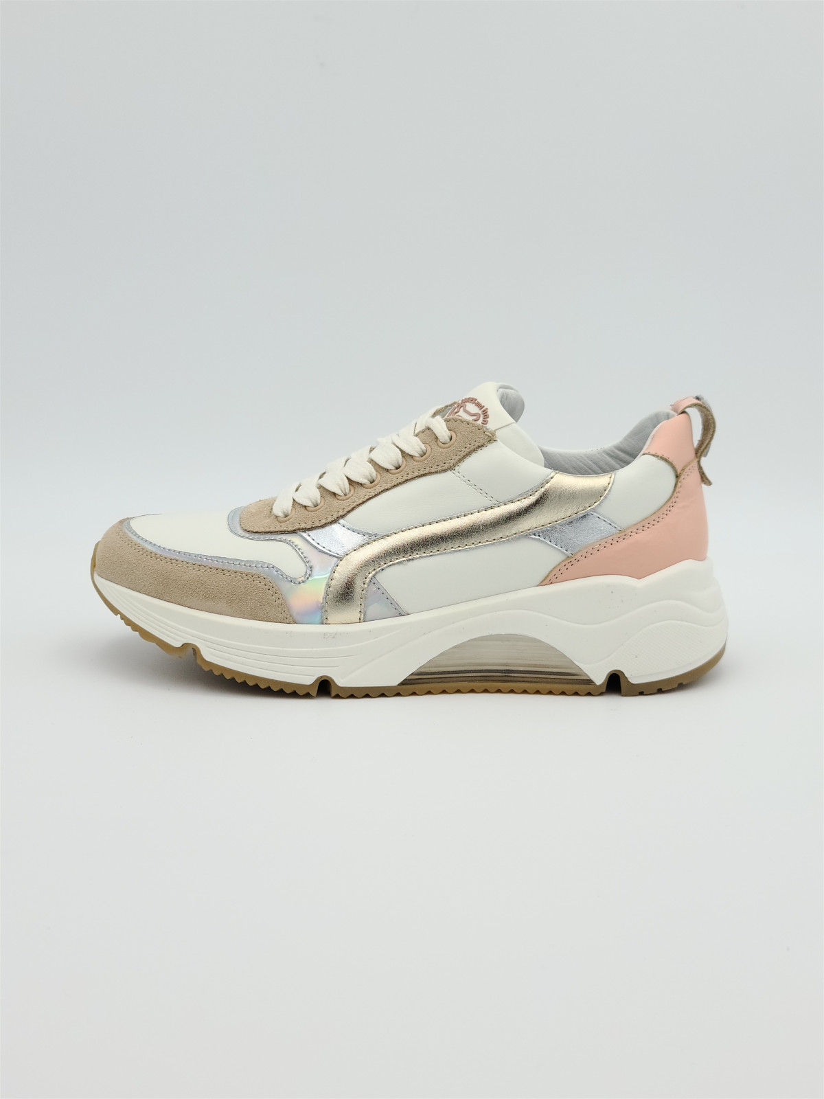 falcan cuir ivor pink