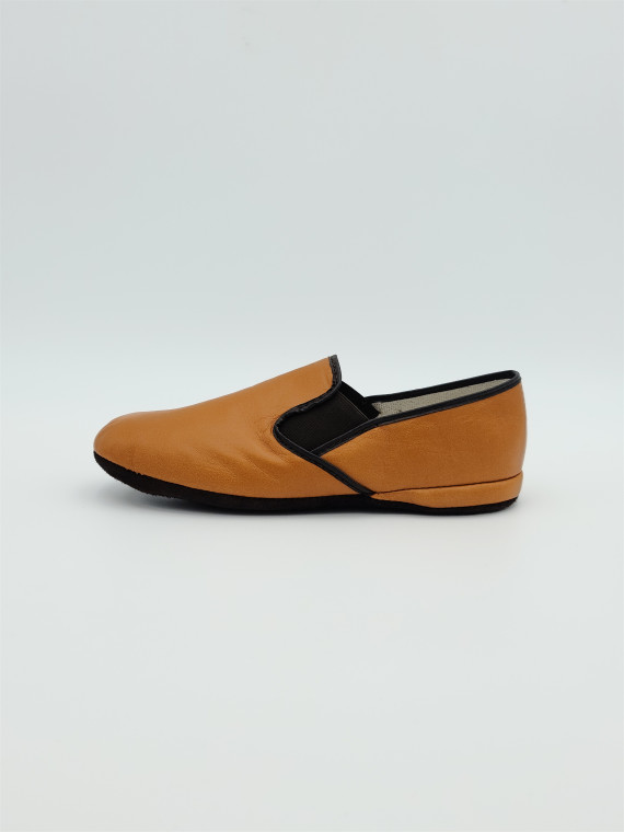 pirou cuir camel