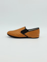 pirou cuir camel