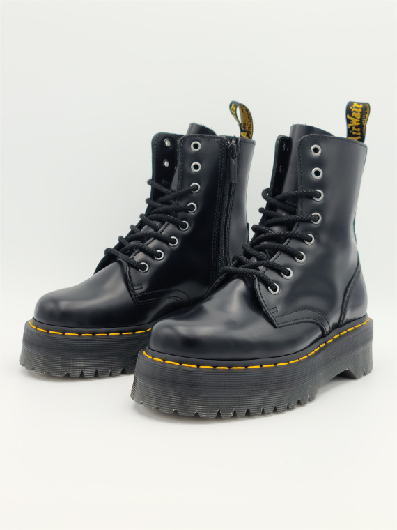 Jadon smooth. noir polished smooth