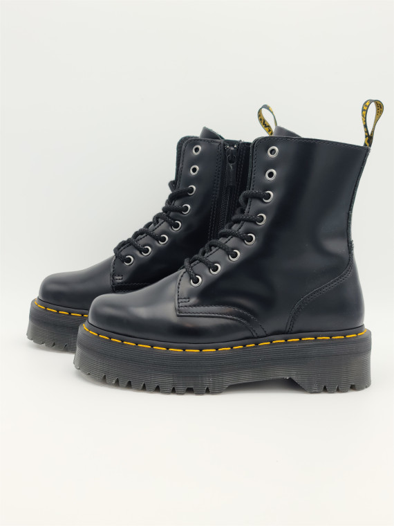 Jadon smooth. noir polished smooth