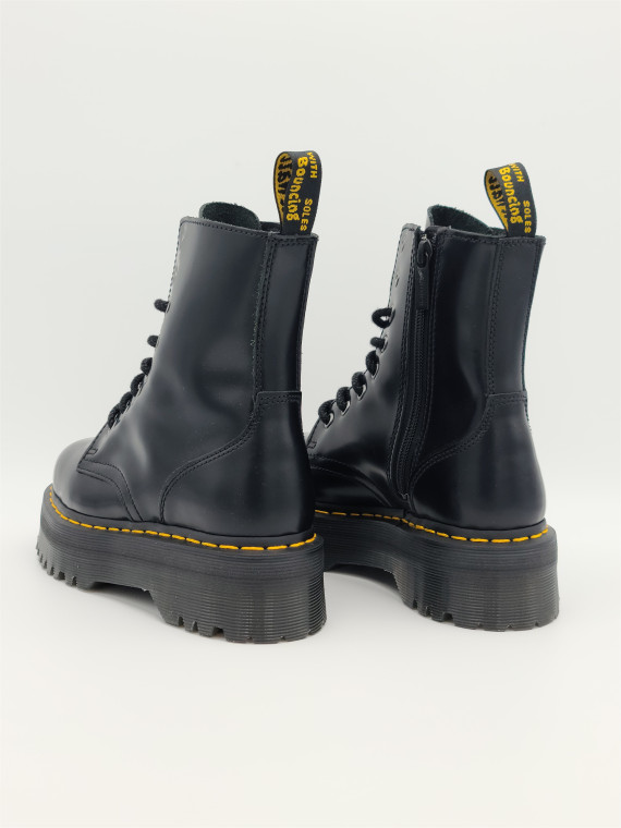 Jadon smooth. noir polished smooth