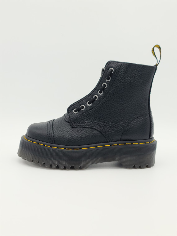 Sinclair nappa black milled nappa