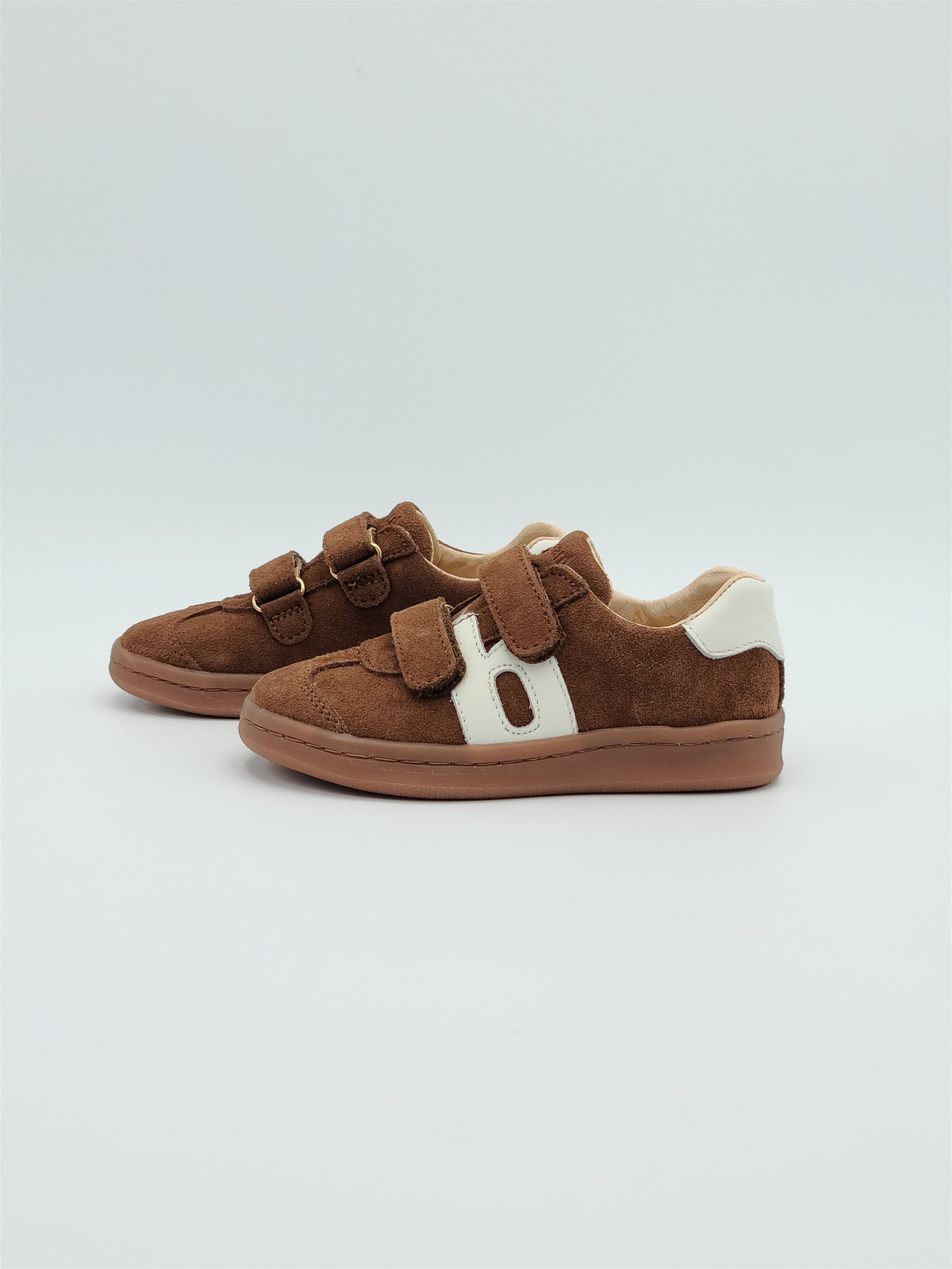 bay velcros nubuck brown
