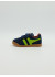 harrier strap suede navy/zest/orange