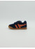 harrier strap suede navy/moody orange