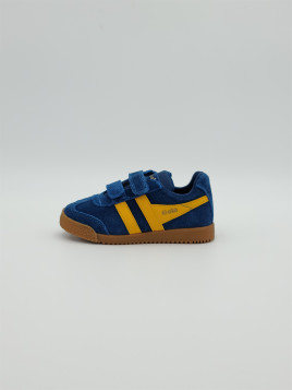 harrier strap suede bleu/sun