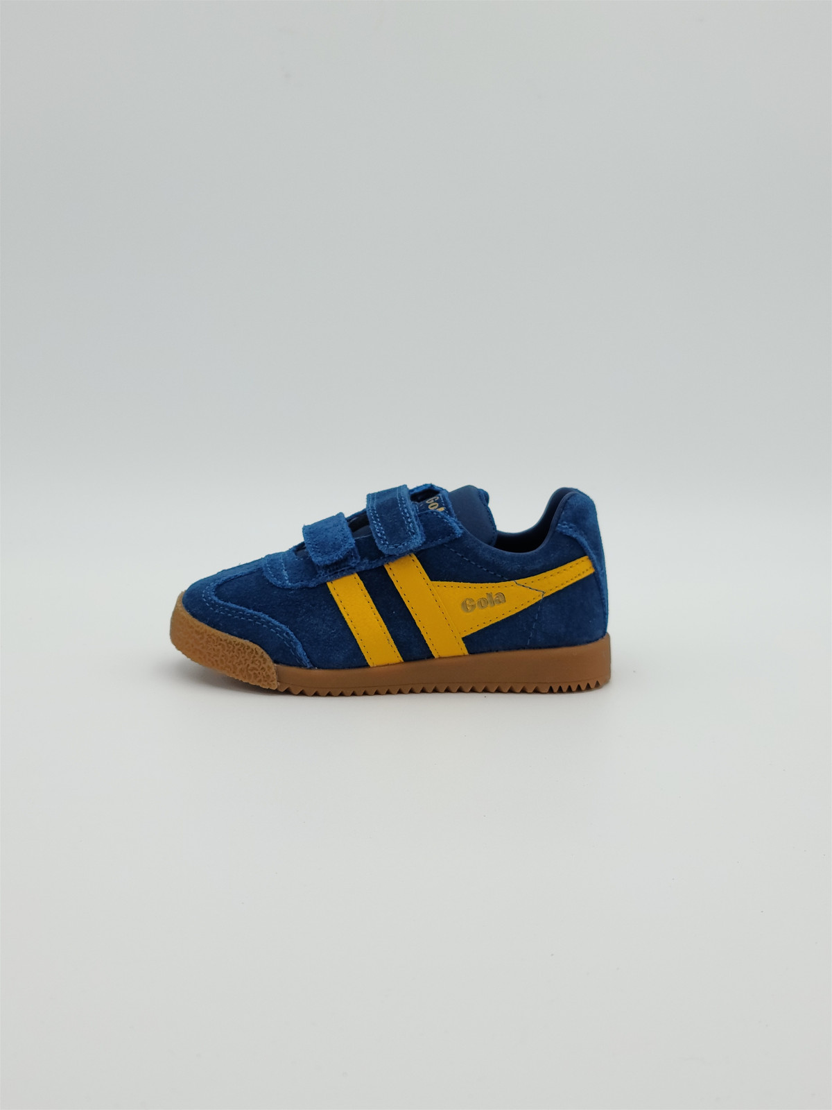 harrier strap suede bleu/sun