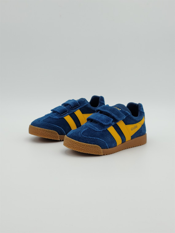 harrier strap suede bleu/sun