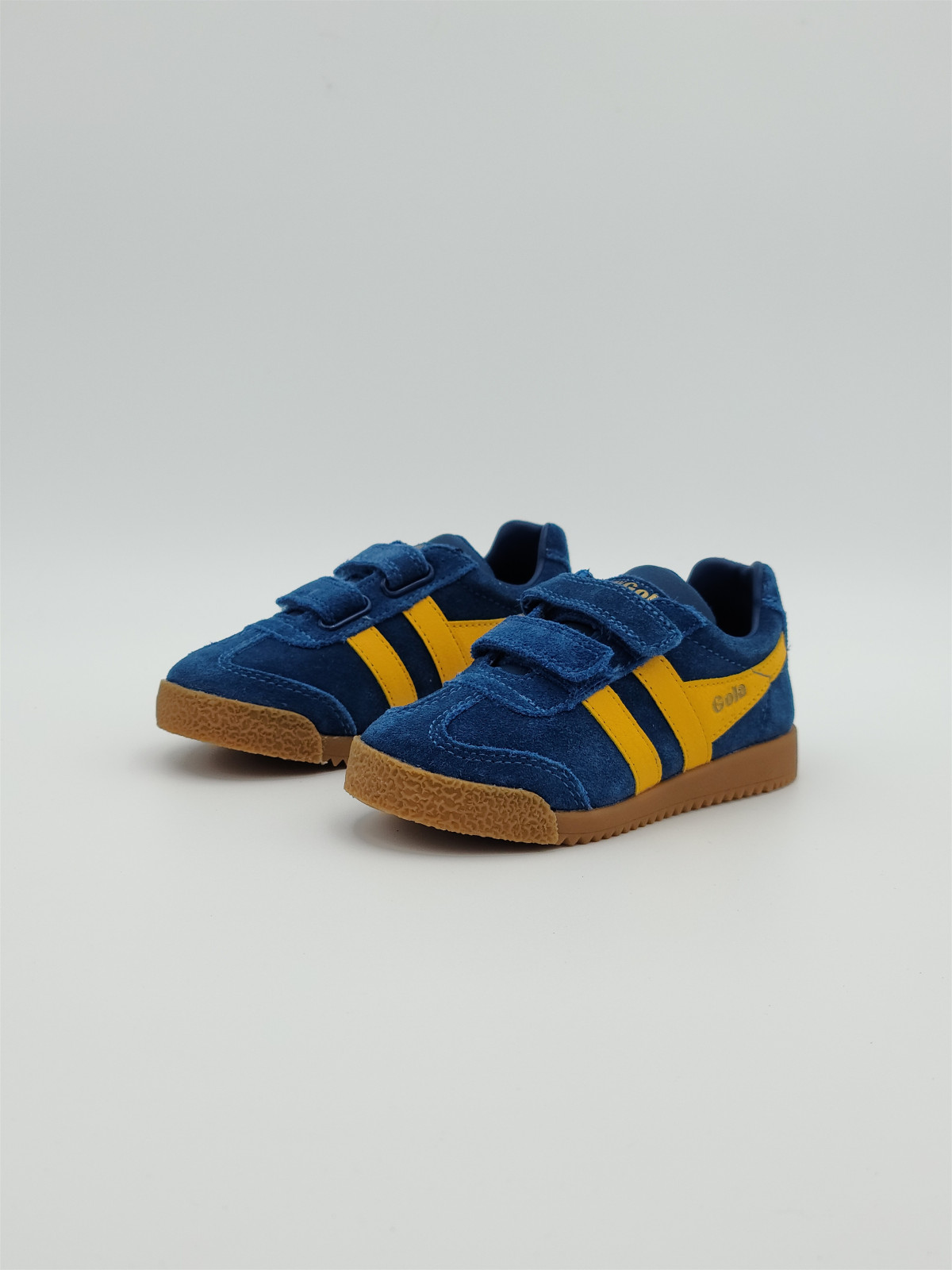 harrier strap suede bleu/sun