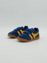 harrier strap suede bleu/sun