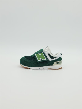 574 new-b hook & loo nubuck/mesh vert