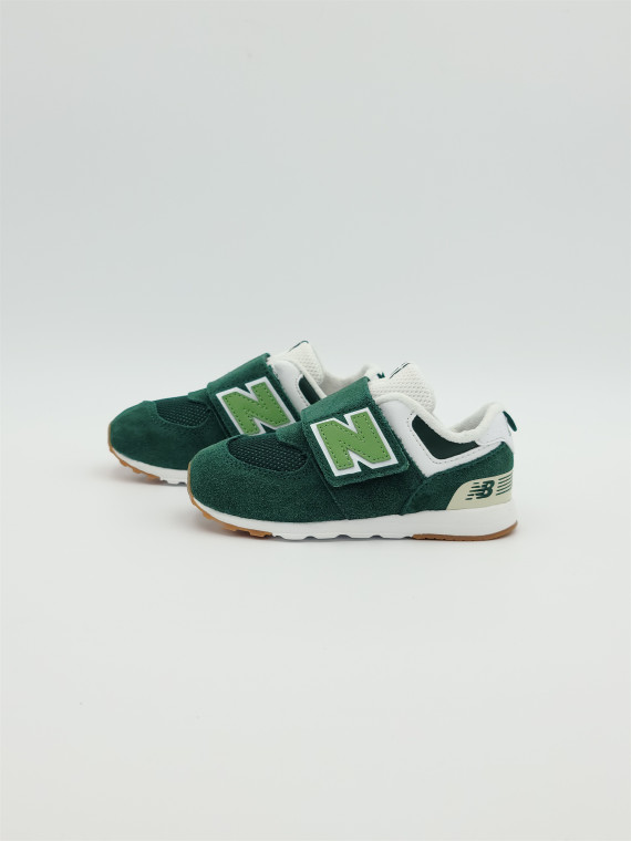 574 new-b hook & loo nubuck/mesh vert