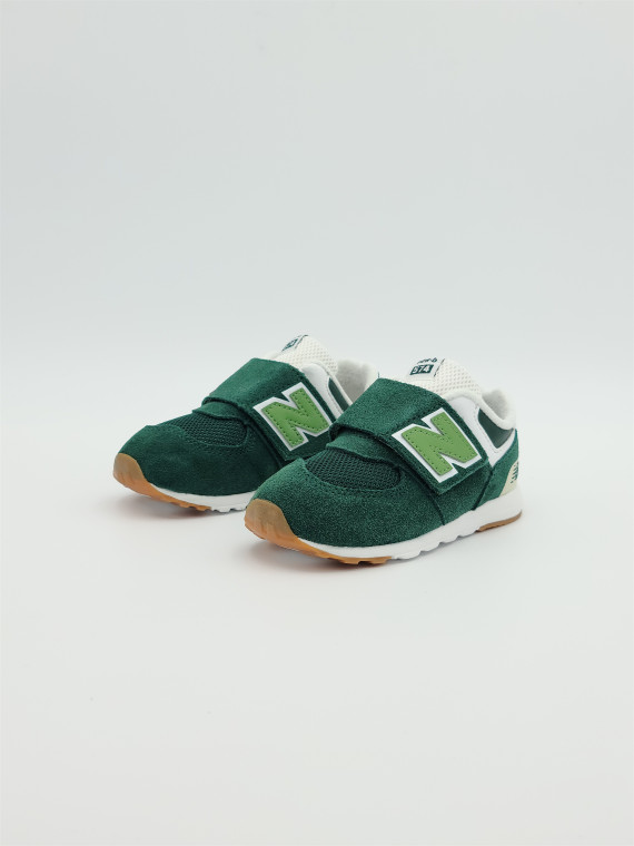 574 new-b hook & loo nubuck/mesh vert