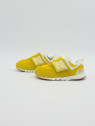 574 new-b hook & loo nubuck/mesh jaune