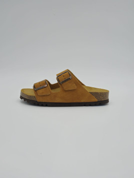 josephine suede brown