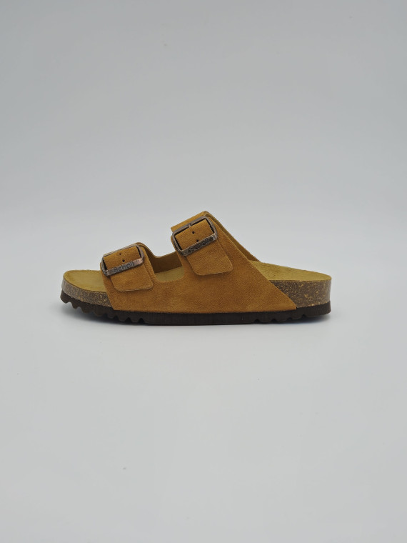 josephine suede brown