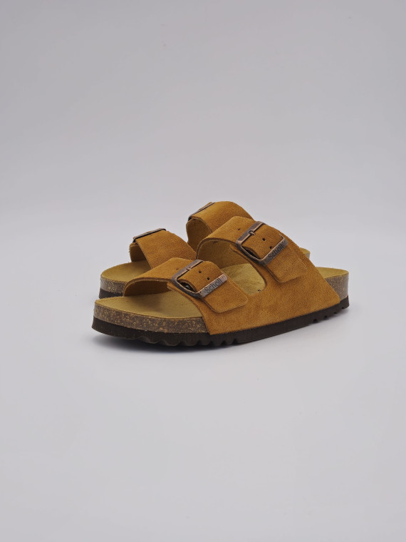 josephine suede brown