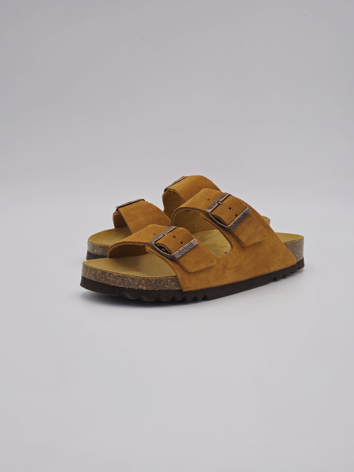 josephine suede brown