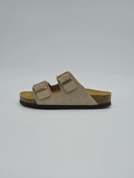 josephine suede dark beige
