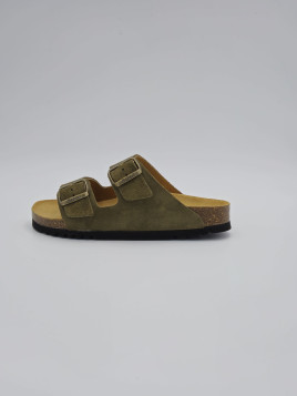 josephine suede khaki.