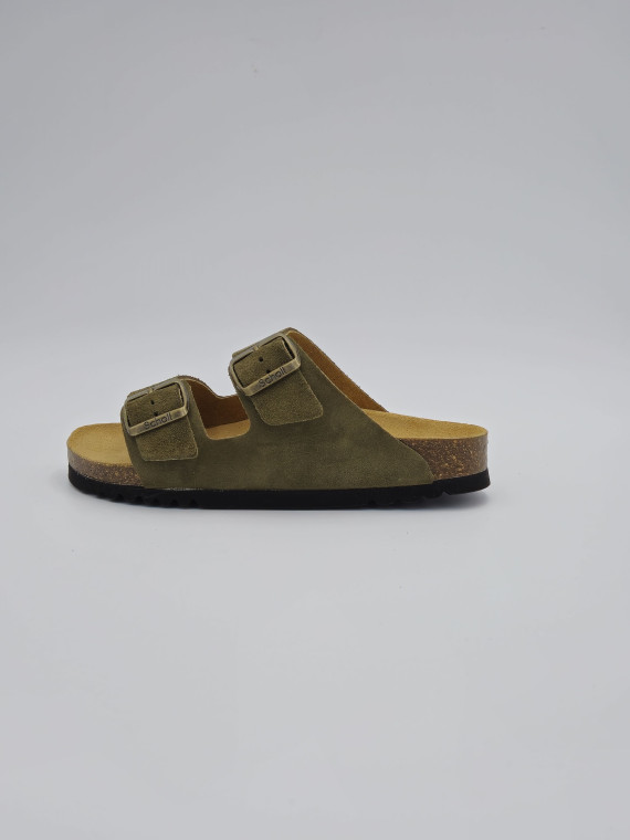 josephine suede khaki.