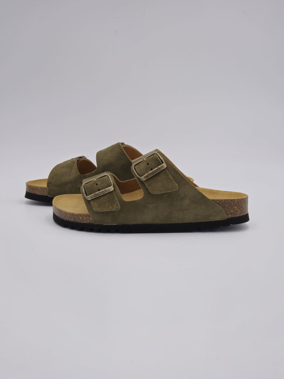 josephine suede khaki.