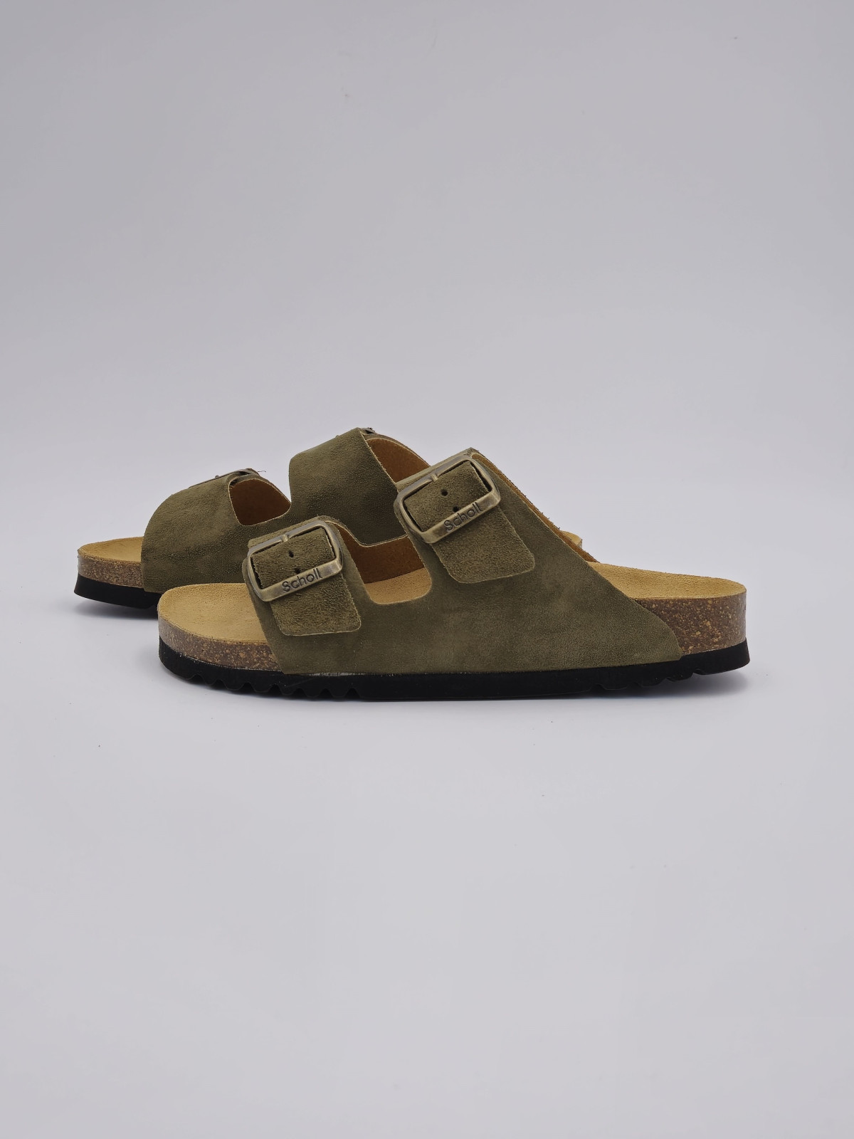 josephine suede khaki.