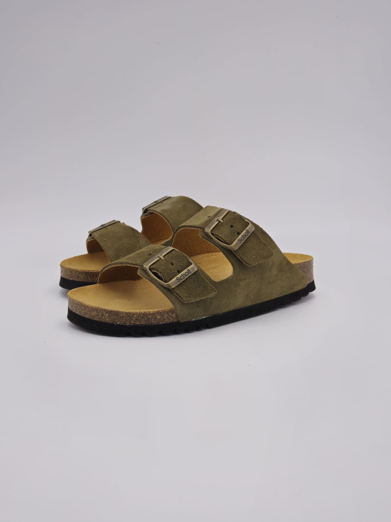 josephine suede khaki.