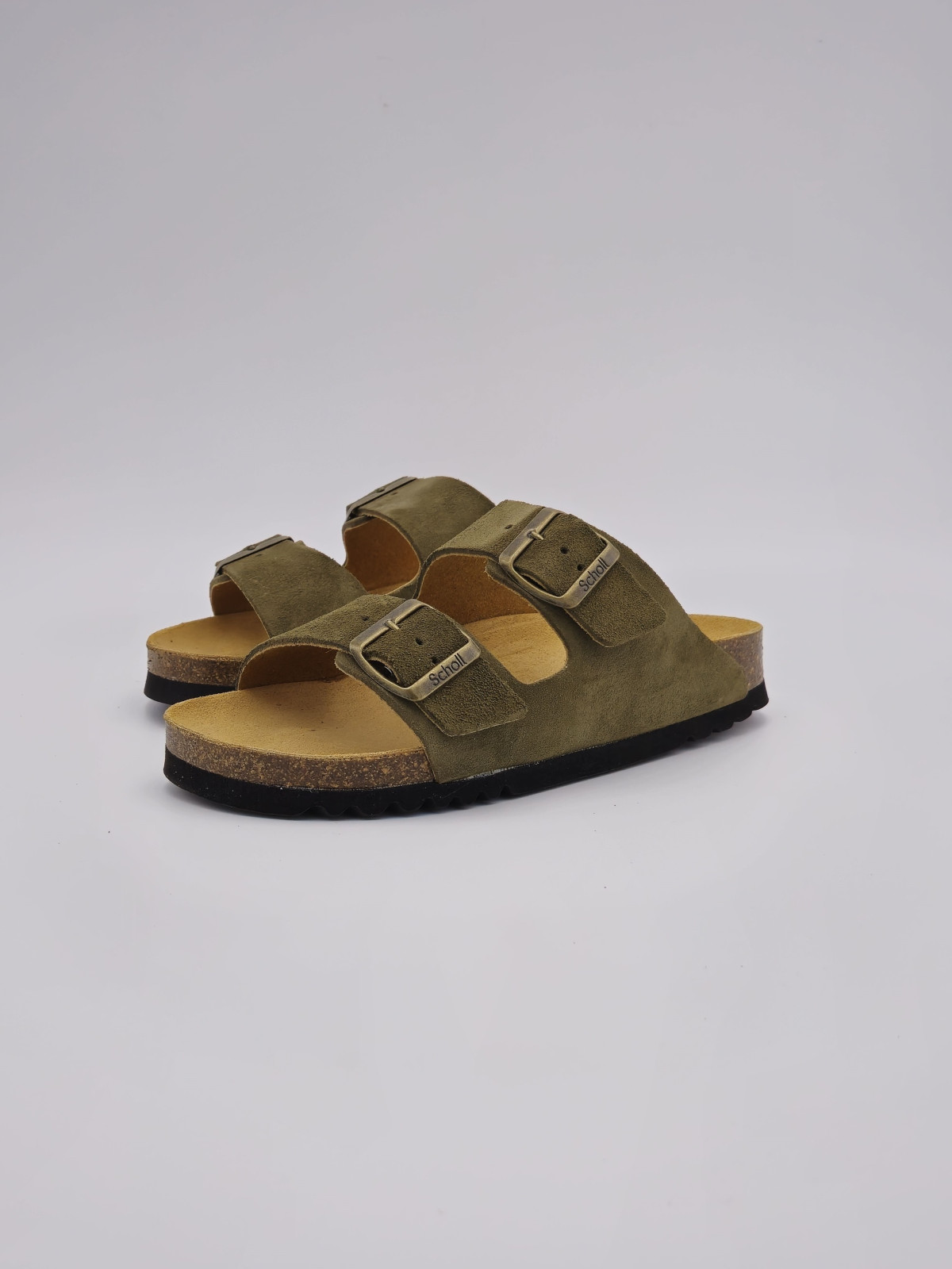 josephine suede khaki.