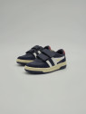 hawk strap cuir navy/off white/deep red