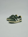 hawk strap cuir evergreen/off white/sun