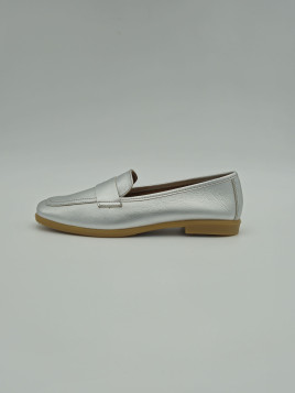 a1001et cuir/métalisé argent