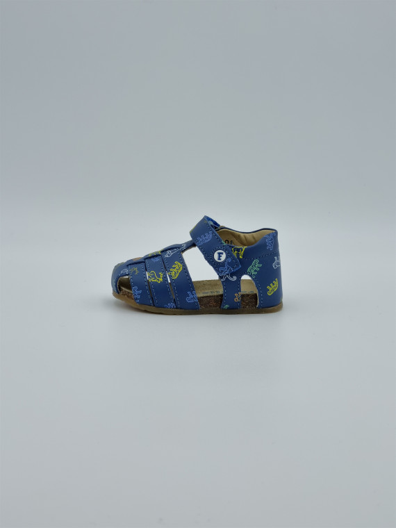 alby calf prsafari blu ciel