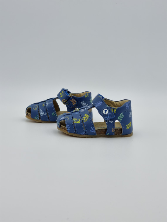 alby calf prsafari blu ciel