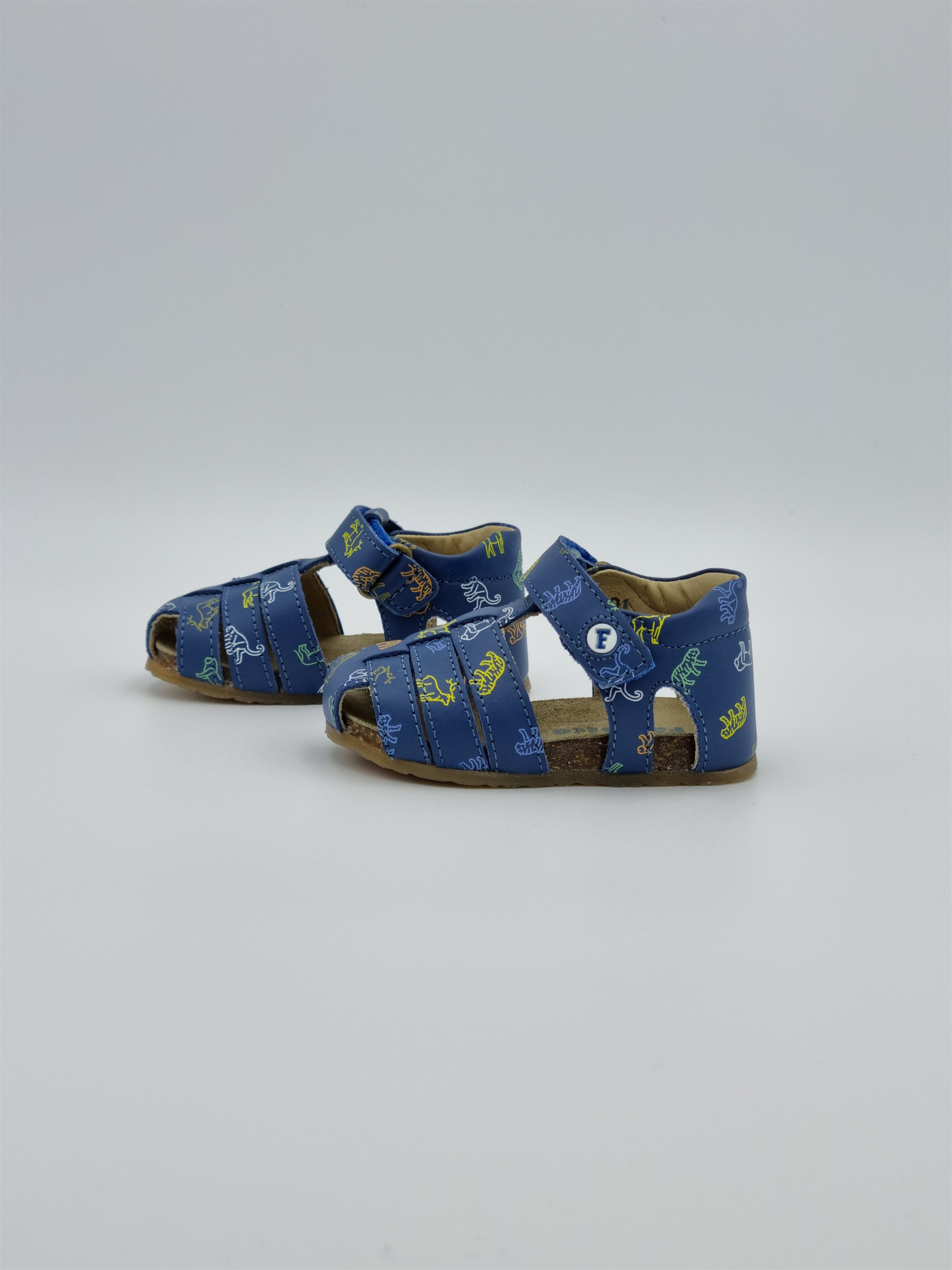 alby calf prsafari blu ciel