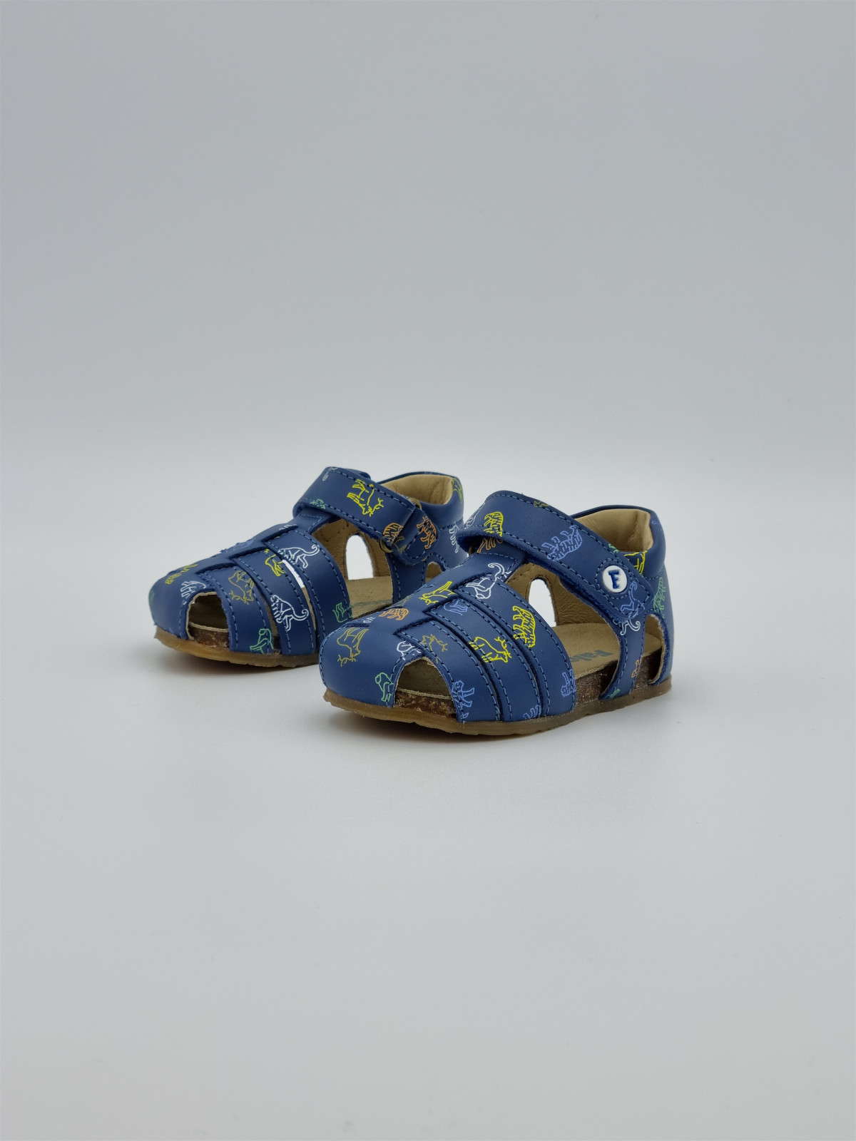 alby calf prsafari blu ciel