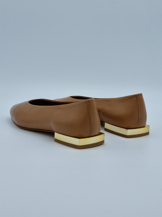 zaelly cuir camel