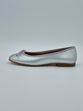 a1002et cuir/metalisé argent