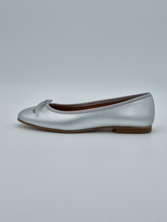 a1002et cuir/metalisé argent