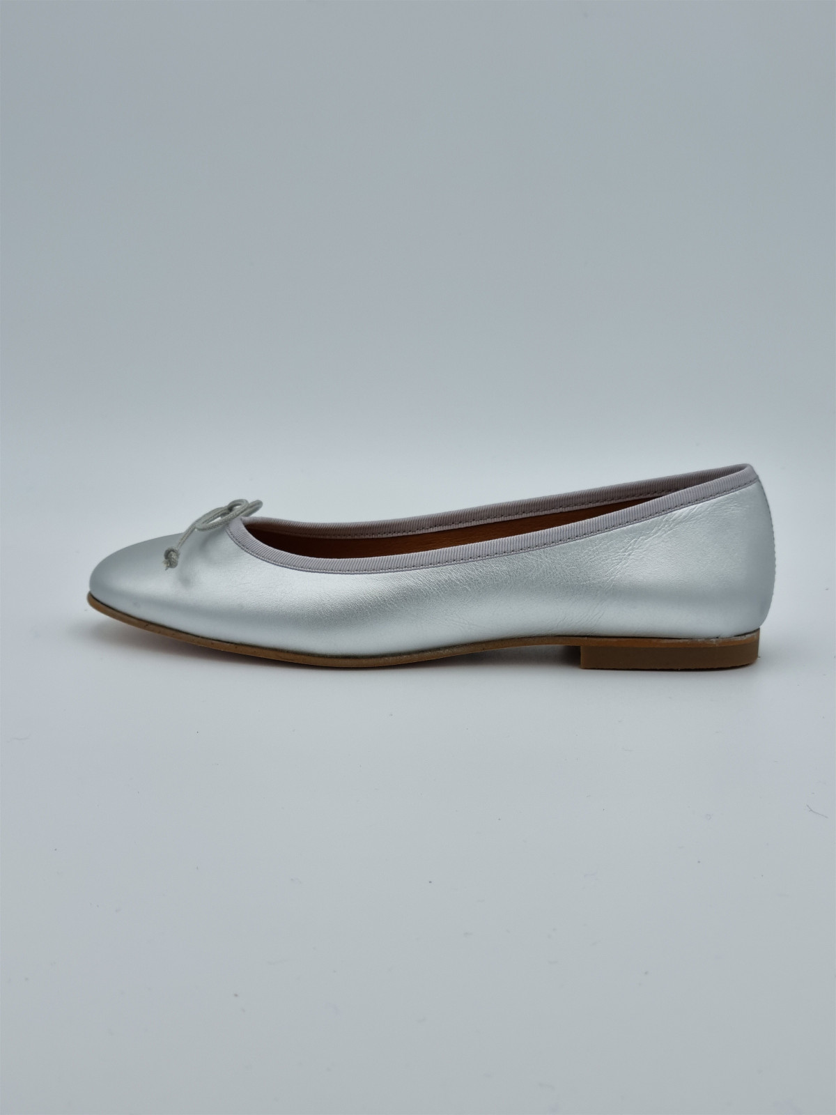 a1002et cuir/metalisé argent