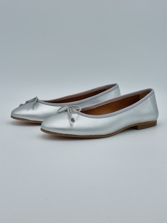 a1002et cuir/metalisé argent