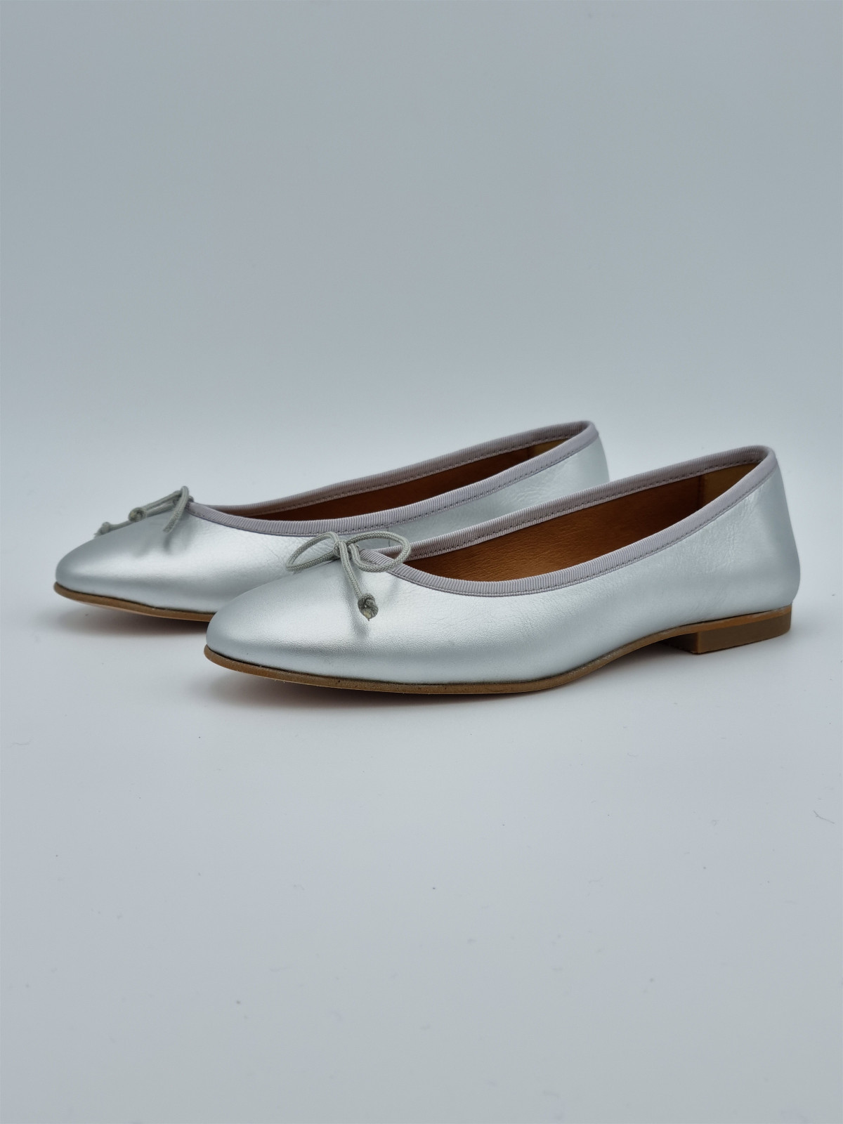 a1002et cuir/metalisé argent