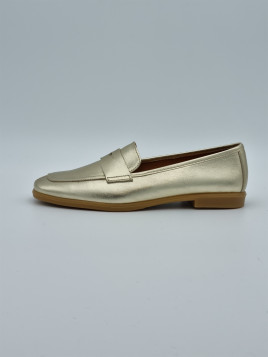 a1001et cuir/métalisé or